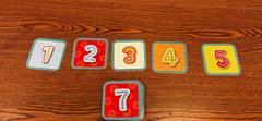 Polka Dot Paper Classroom Banner ,Class Rules Sign, Calendar Numbers