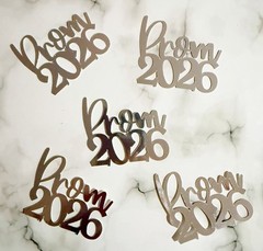 16 x Pieces Prom Decor, Table Scatter, Prom 2026, Class of 2026, Graduation