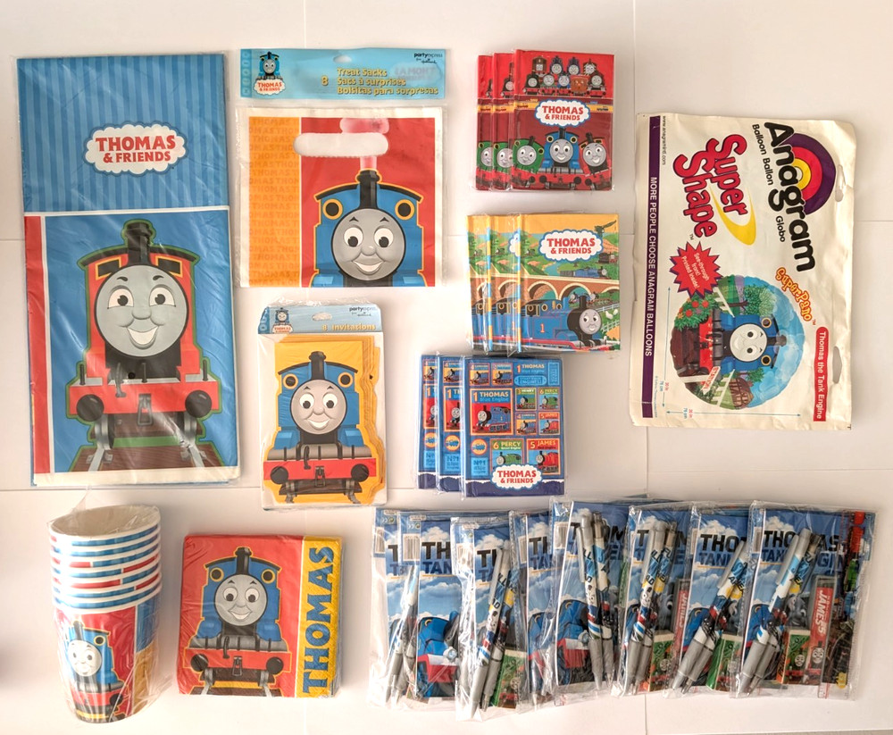 Thomas the Train Tank Engine Party Package New