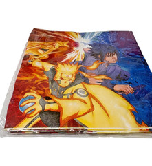 Naruto Birthday Party Decorations Anime Supplies & Setting for Serving 16 People