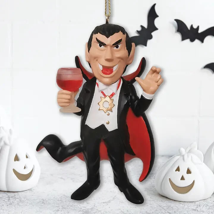 Halloween Dracula Vampire Resin Halloween Decor Ornament
