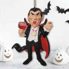 Halloween Dracula Vampire Resin Halloween Decor Ornament