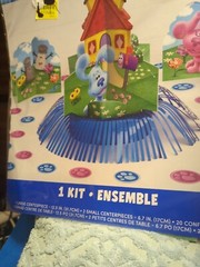 Nickelodeon Blues Clues & You Table Decorating Kit New Birthday Party supplies