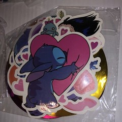 Lilo And Stitch Party Supplies: Stitch And Angel, Tablecloth, Hanging Decor, Etc
