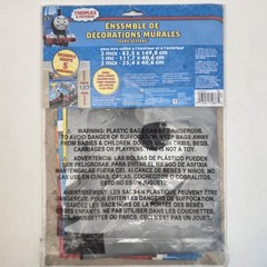 Thomas & Friends Giant Scene Setter Wall Decorating Kit 5 Piece Set 2011 NEW