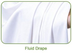 10x8FT White Backdrop Curtains for Parties, Polyester Photo Fabric Curtain