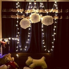 3D Artificial Cloud Wedding Party Fake Cloud Cotton Home Stage Decoration H7