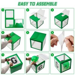 Graduation Decorations 2026 Graduation Party Decorations Set of 4 Boxes with …
