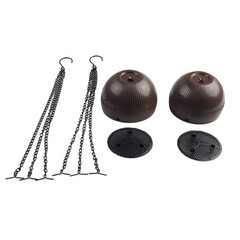 Flower Pots Hanging Balcony Wall Decoration Hanging Flowerpot Outdoor