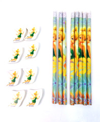 Disney Tinkerbell Party Supplies Invitations Cards, Banner, Stickers & More 2B