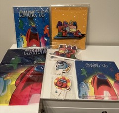 Among Us Children Party Supplies