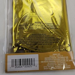 CONGRATS Gold Balloon 37.25″ Inflatable Party Decoration w/ Hang Ribbon 2 PACK
