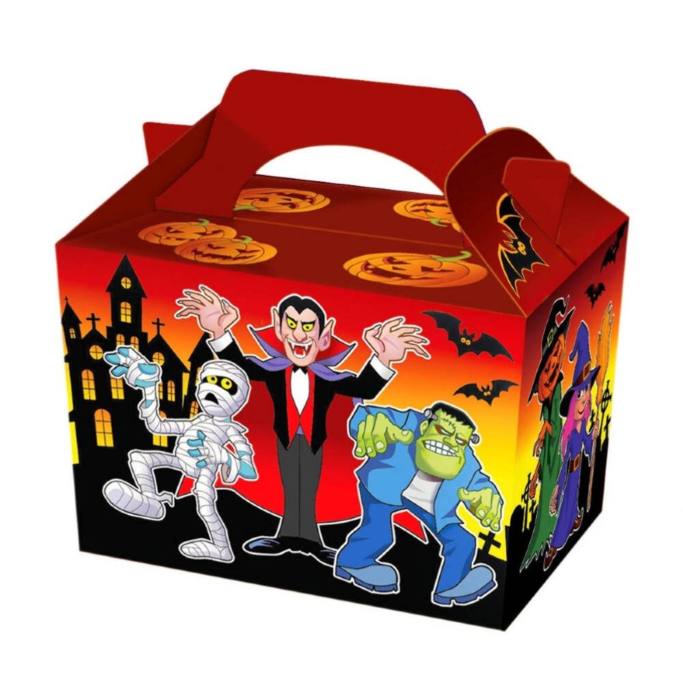 12 Halloween Food Boxes