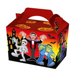 12 Halloween Food Boxes