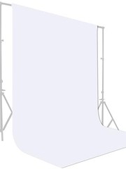 8FTX10FT White Backdrop Background for Photography Photo Booth Backdrop for