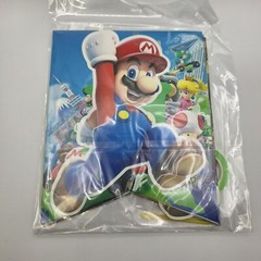 Super Mario Party Decoration Set Balloons Banner Kids Birthday Supplies