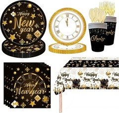 Elegant New Tableware Set for 25 Guests | Everything for 2026 Celebration