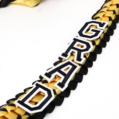 Graduation Leis 2026 Graduation Tassel Honor Cords Ribbon Leis Braided Necklace