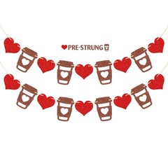 Coffee Banner, Coffee Themed Party Decorations, Love is Brewing Bridal Shower…