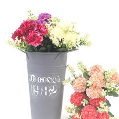 1 Bouquet 5 Heads Hydrangea Silk Flower Artificial Flower Holding Flowers Decor