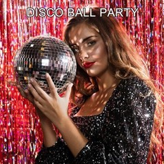 Cool 20cm Disco Ball – Light Reflecting Hanging Decoration for Celebrations