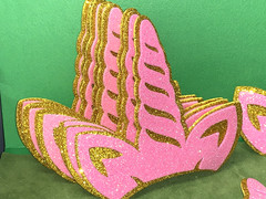 Foamy Princess Crowns, Horseshoes & Unicorn–Assort.Designs & Sizes – Party-craft