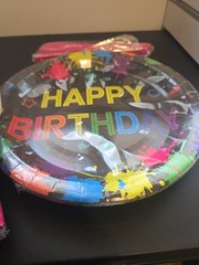 16 Person Neon Glow Birthday Party Supplies