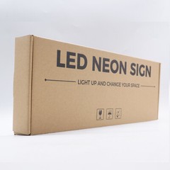 Happy Birthday LED Neon Lamp Integrative Hanging Sign Party Home Decor DIY