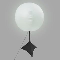 LED Inflatable Balloon With Stand Tripod,Party Inflatable Display Balloon Light