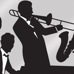 Beistle Great 20’s Jazz Band Insta-Mural Wall Decoration