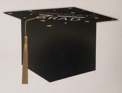 Graduation Card Box Graduation Card Holder Box With Tassel – Congrats Grad