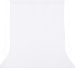 8FTX10FT White Backdrop Background for Photography Photo Booth Backdrop for