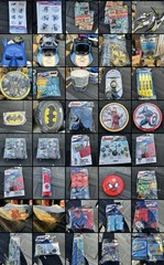 All Trade Mark & Main Character Party Supply LOT.