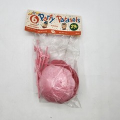 BRIDAL Baby SHOWER Plastic pink Parasol Party Favor Nut Candy Cup decoration