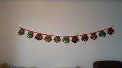TMNT Ninja Turtles Flag Banner