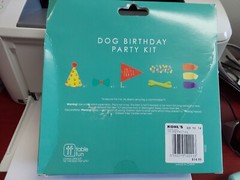 Dog Cat Birthday Party Supplies Decorations Kit Male Female Includes Toy NEW