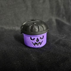 Halloween Pumpkins Small Bucket Cute Pumpkin Trick Bucket ET