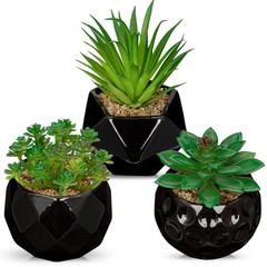 Briful 4.3 inches (D) x (W) x 5.5 (H), Black# 3pcs