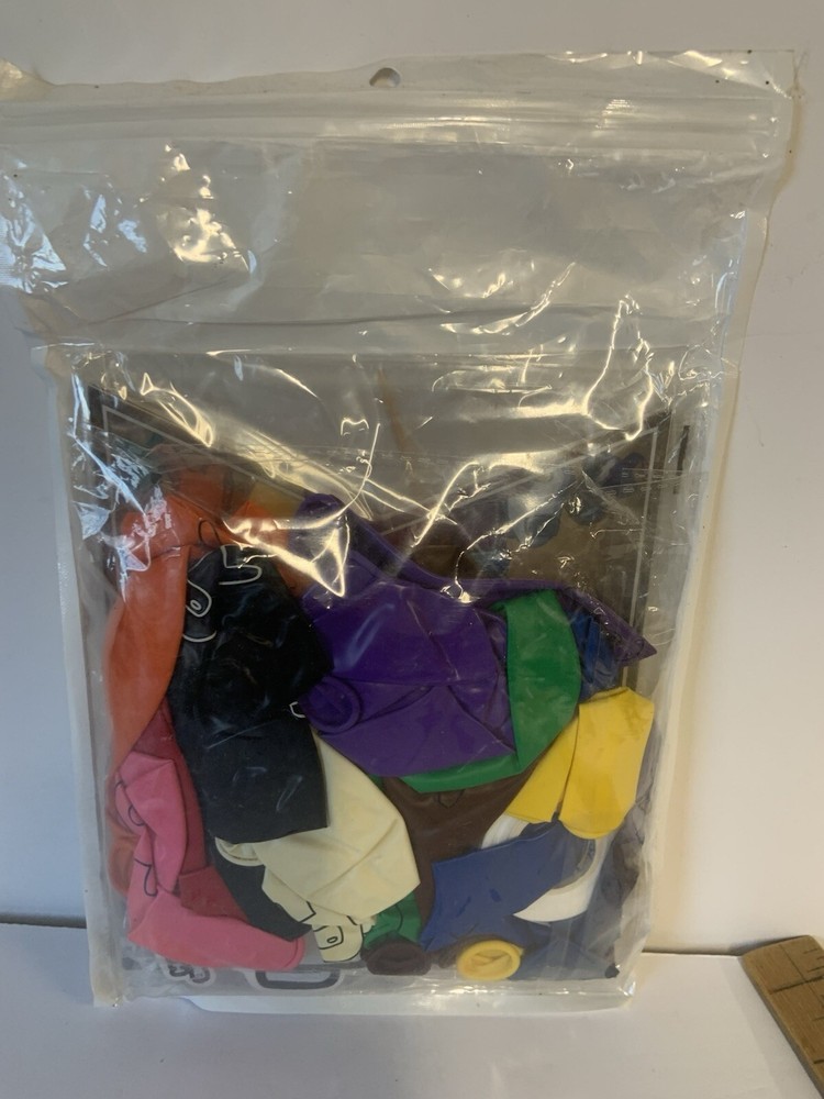 Among Us 62 Piece Party Supplies Bundle with balloons. Sealed