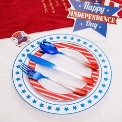 Independence Day Disposable Plates & Cutlery