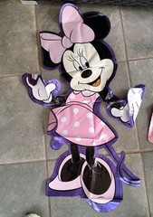 Minnie Mouse 1st Birthday Decorating Kit Balloons Banner More Baby Girl Lot