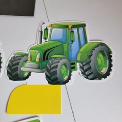 Farm Tractor Party Supplies Honeycomb Table Decorations