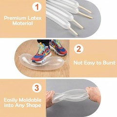Clear Long Balloons,100pcs White Long Balloons,Animals 260 Ballloons for Begi…