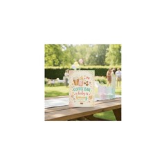 Baby Shower Table Signs 2pc Coffee Bar Brewing A Little Treat For You Decor