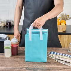Restaurantware Insulated Delivery Bags 25 Count 8.27 X 4.33 X 10.63 Inches