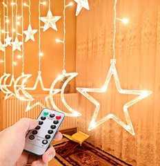 OLEEK Ramadan String Lights | LED Ramadan Home Decorations 2026 | Eid Decor Gift