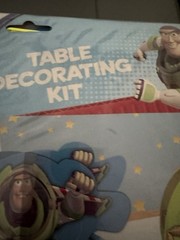 Toy Story Birthday Party Table Decorating Kit Centerpieces 20pc Confetti Napkins