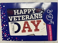 Big Dot of Happy Veterans Day Photo Booth Props Kit Free Shipping
