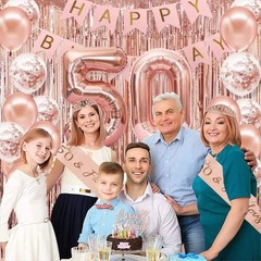 Stylish 50th Birthday Celebration Pack