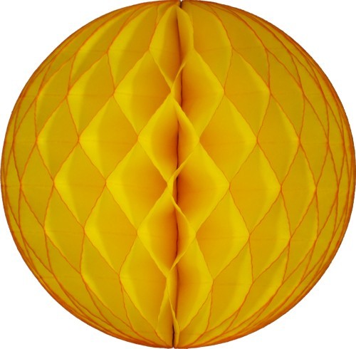 8″ Honeycomb Balls (3-pack) by Devra Party